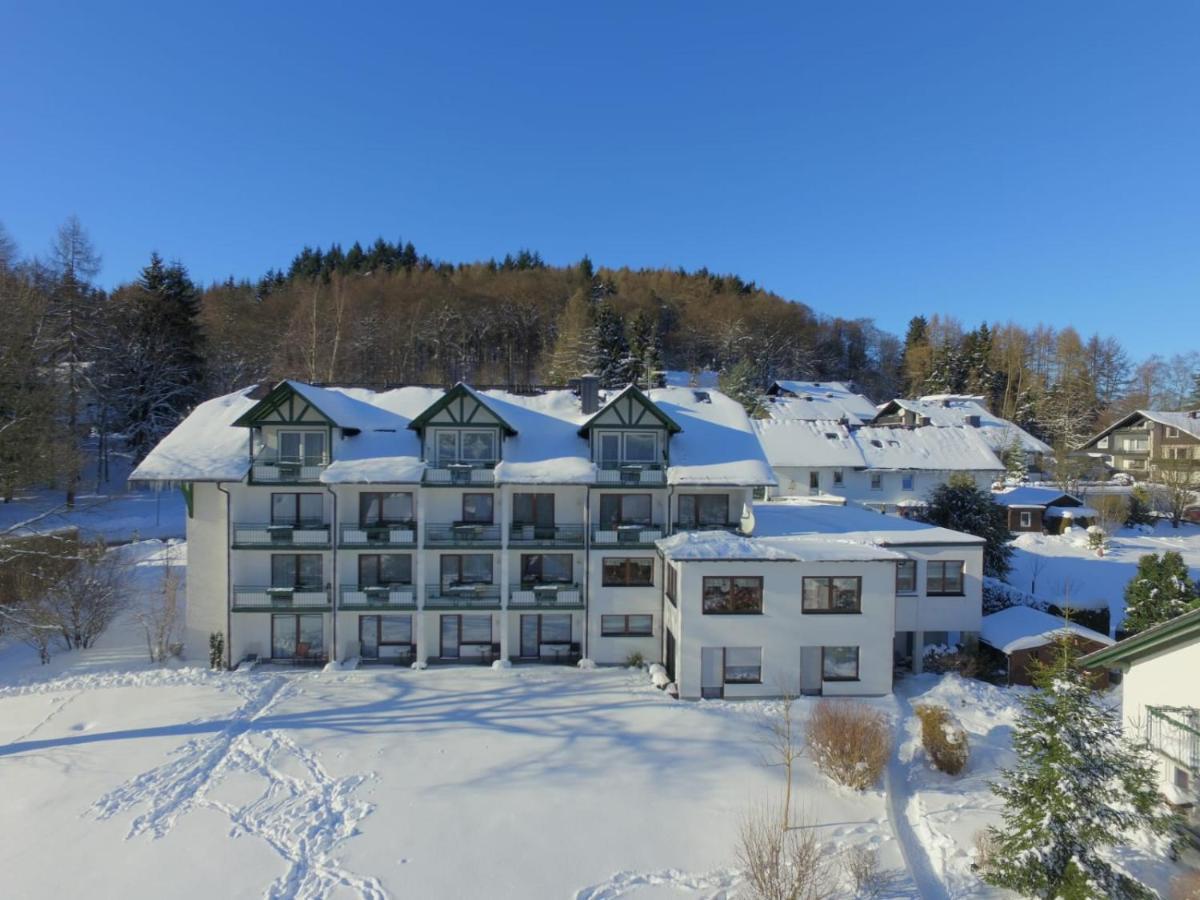 Hotel & Ferienappartements Edelweiss Willingen  Exterior foto