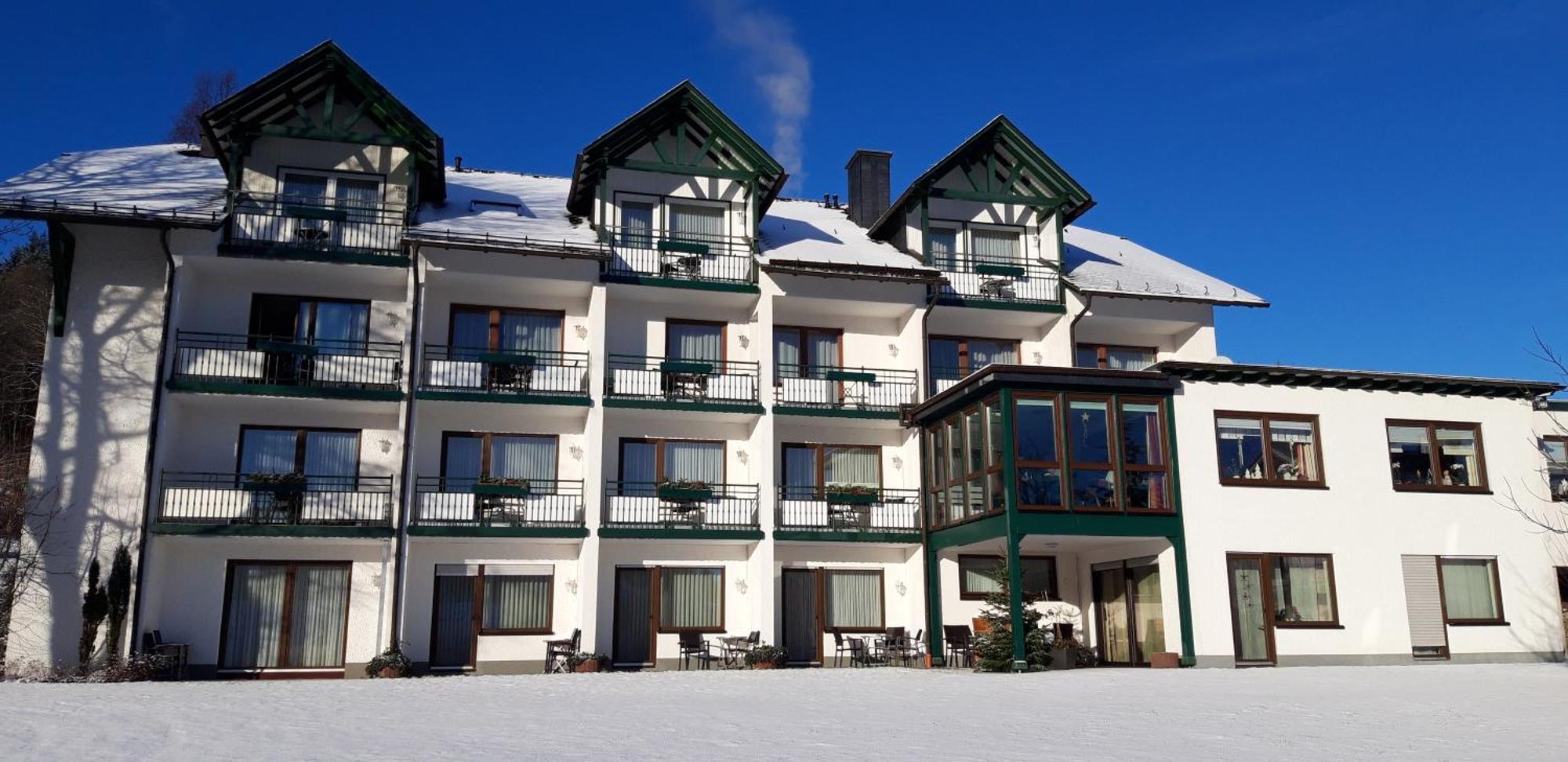 Hotel & Ferienappartements Edelweiss Willingen  Exterior foto