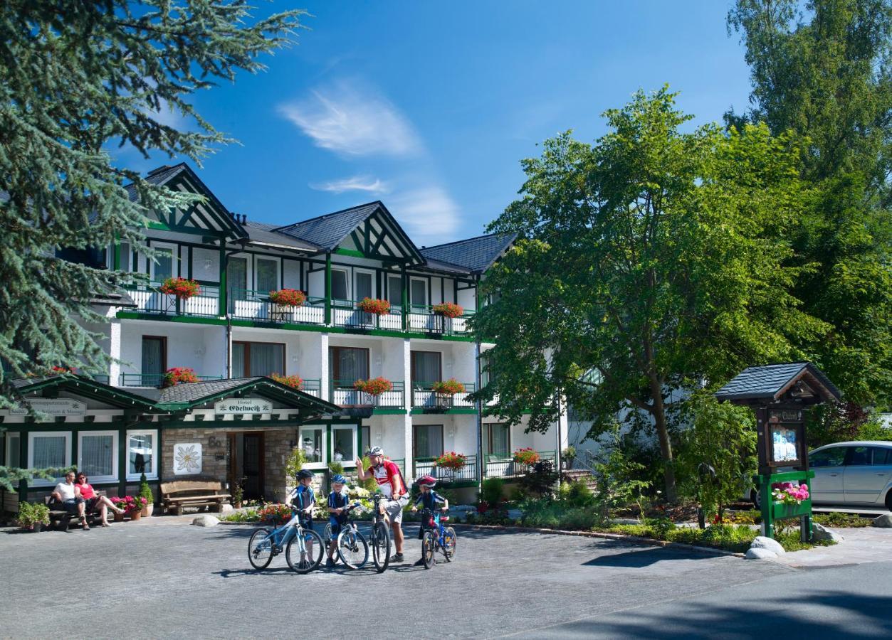 Hotel & Ferienappartements Edelweiss Willingen  Exterior foto